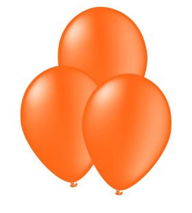 Latex Ballonnen Orange Army 10 Stuks