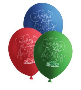 Latex Ballonnen Pj Masks Party 8 Stuks