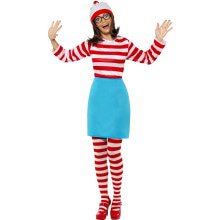 Vrouwen Where Is Wally Vrouw Kostuum