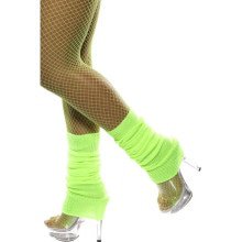 Legwarmers Neon Groen Vrouw