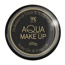 Aqua Make-Up Zwart 15 Gram