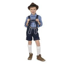 Blauwe Lederhosen Gunther Tirol Jongen