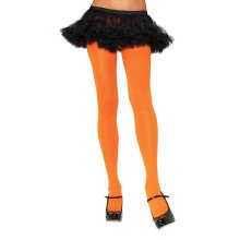 Nylon Panty Oranje