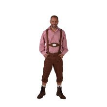 Lederhosen Norbert Noch Ein Bier Bruin Man