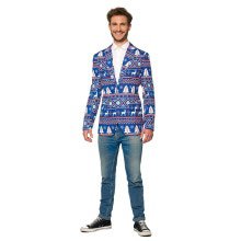 Christmas Blue Nordic Colbert Man