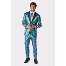 Fancy Fish Aquaman Mermaid Opposuit Kostuum