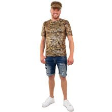 Panter Shirt Unisex Terug Naar De Jungle Kostuum