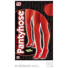 Panty 40den, Glitter Rood