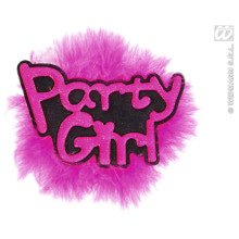 Broche Partygirl