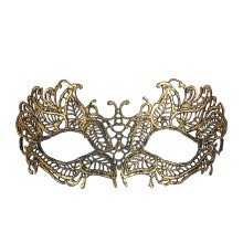 Fantasia Oogmasker Kant, Antiek Goud