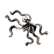 Piraten Accessoire Oorclip Octopus