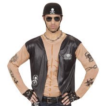 Biker Shirt Motorman