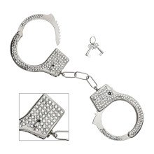 Strass Handboeien Bling Bling Arrest