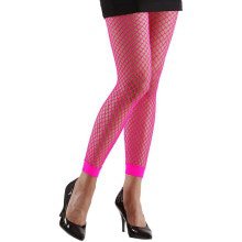 Basis Visnet Legging Roze Vrouw