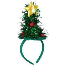 Haarband Mini Kerstboom Met Ster