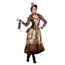 Steampunk Industriele Revolutie Vrouw Kostuum